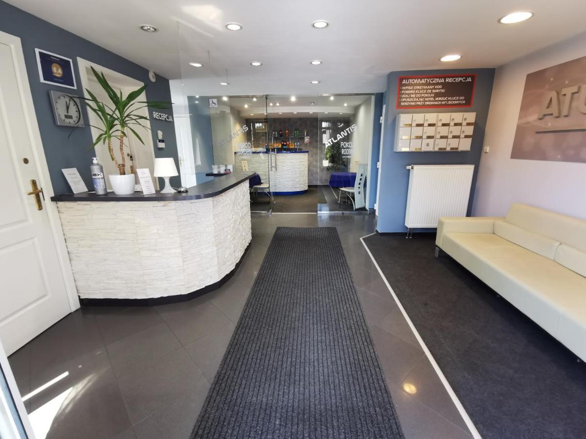 Hotel Atlantis Poznan Luaran gambar
