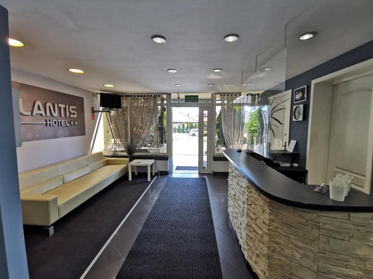 Hotel Atlantis Poznan Luaran gambar